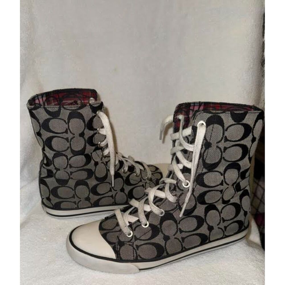 Coach Bonney Dual Wear Sneakers-Size 8 - Picture 4 of 8